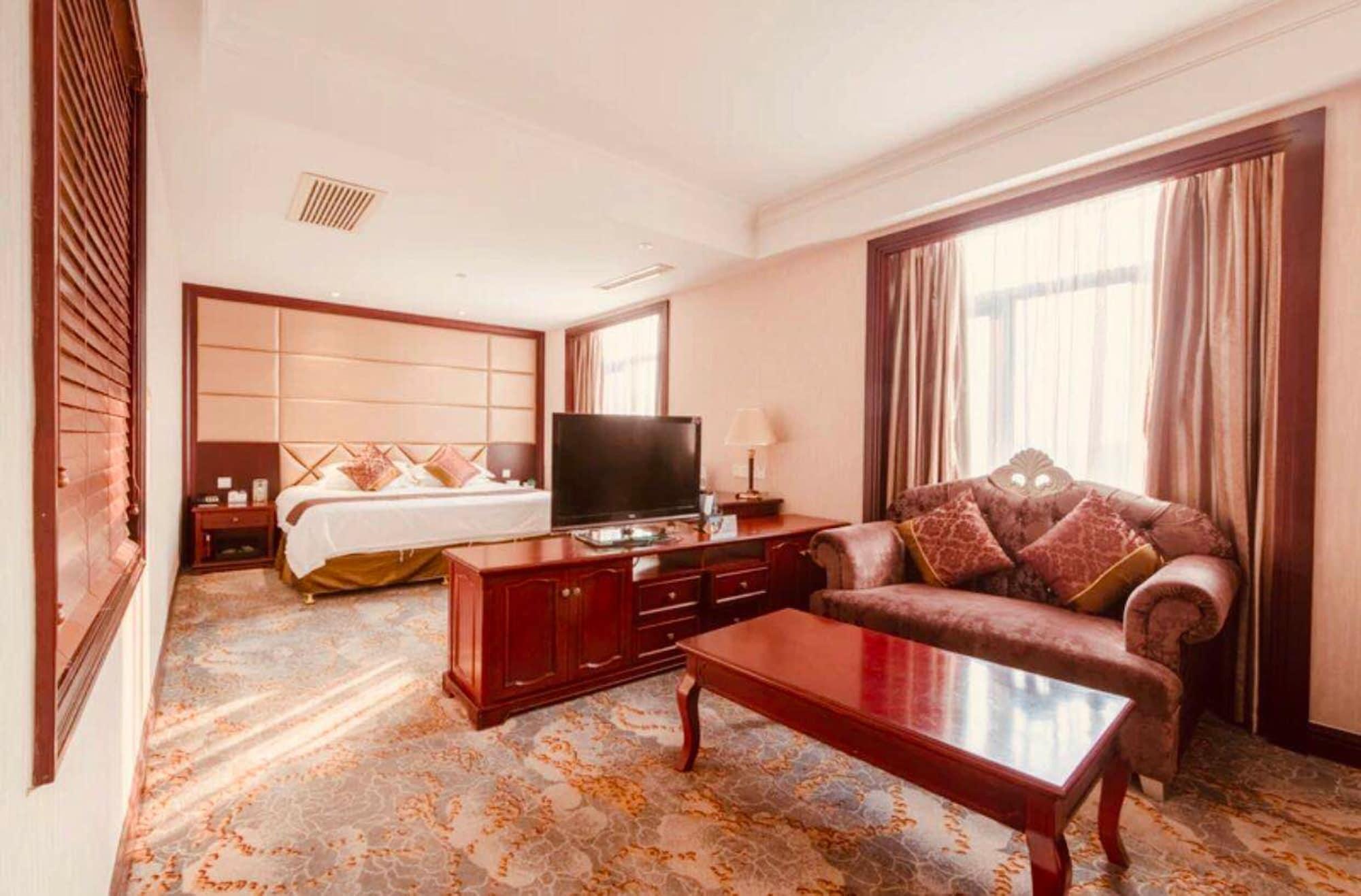 Shahai International Hotel Šanghaj Exteriér fotografie