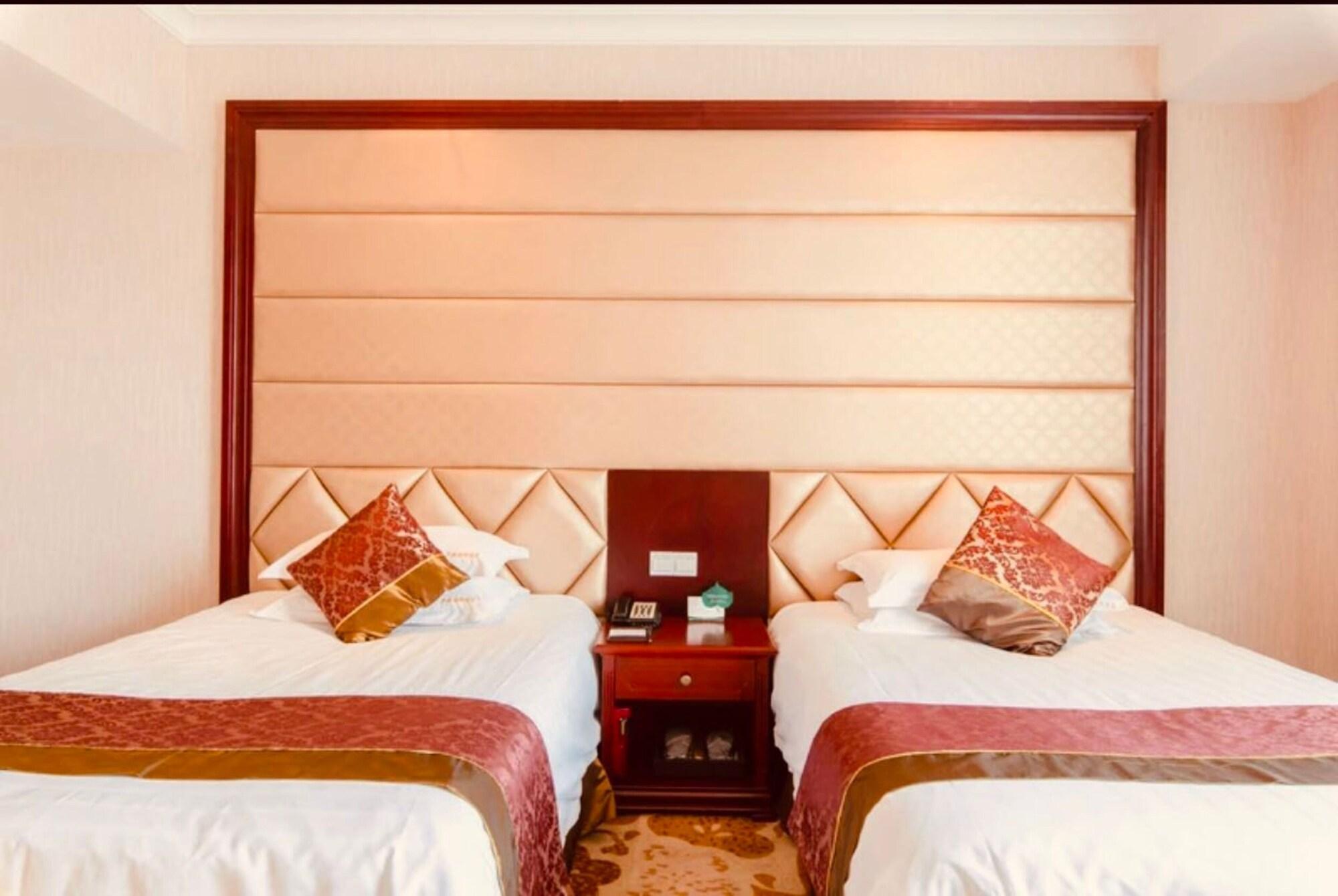 Shahai International Hotel Šanghaj Exteriér fotografie