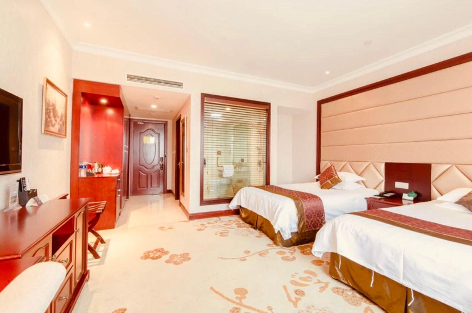 Shahai International Hotel Šanghaj Exteriér fotografie