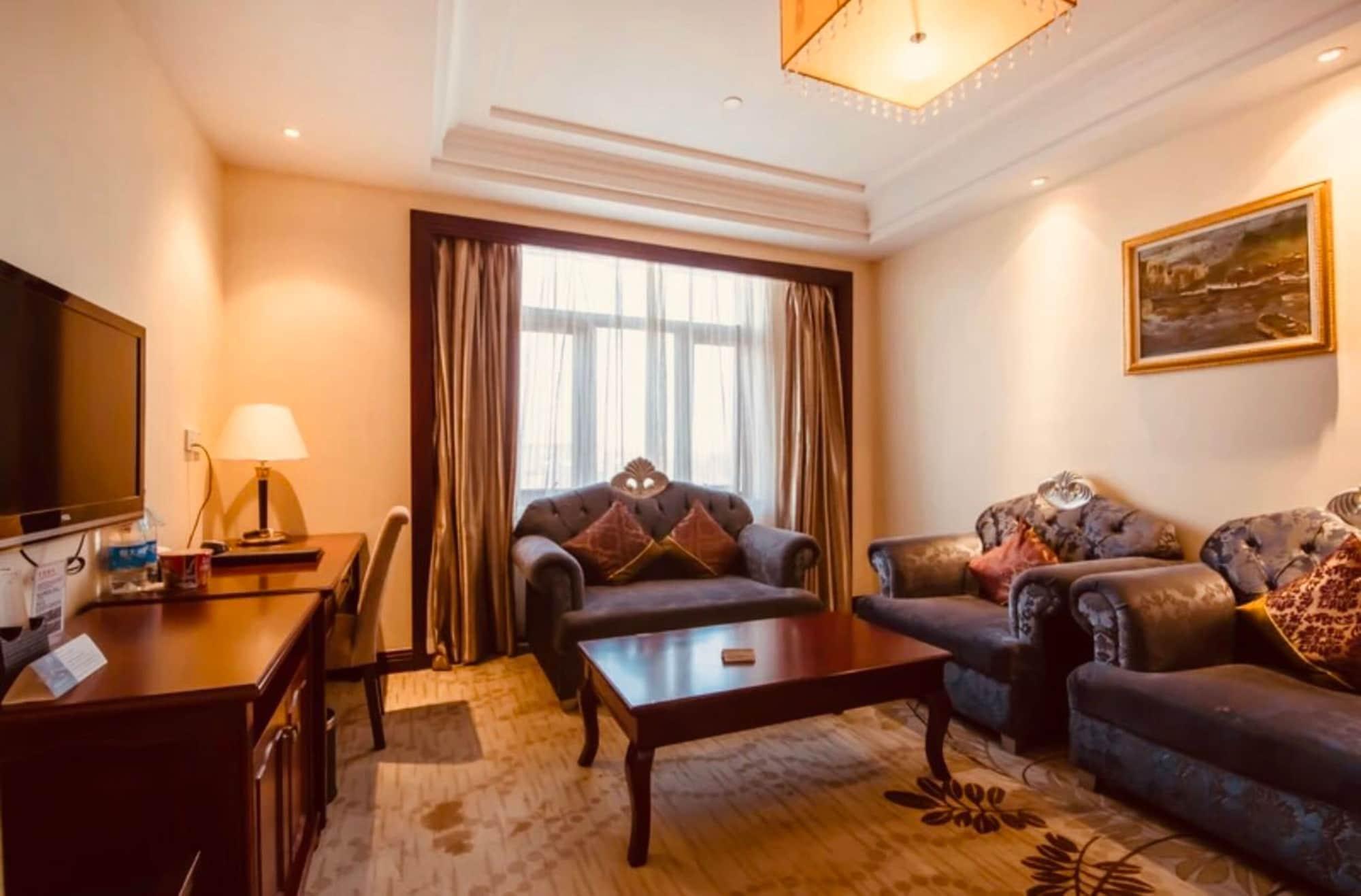 Shahai International Hotel Šanghaj Exteriér fotografie