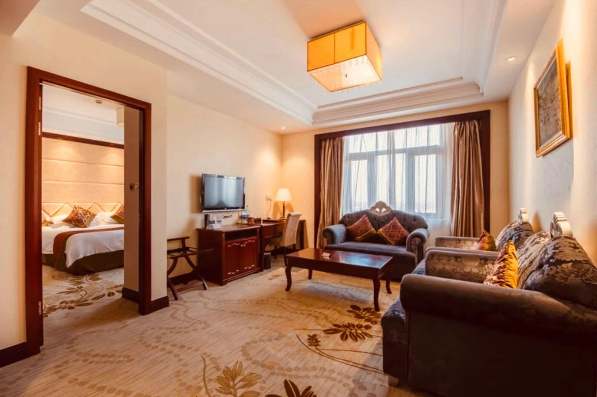 Shahai International Hotel Šanghaj Exteriér fotografie