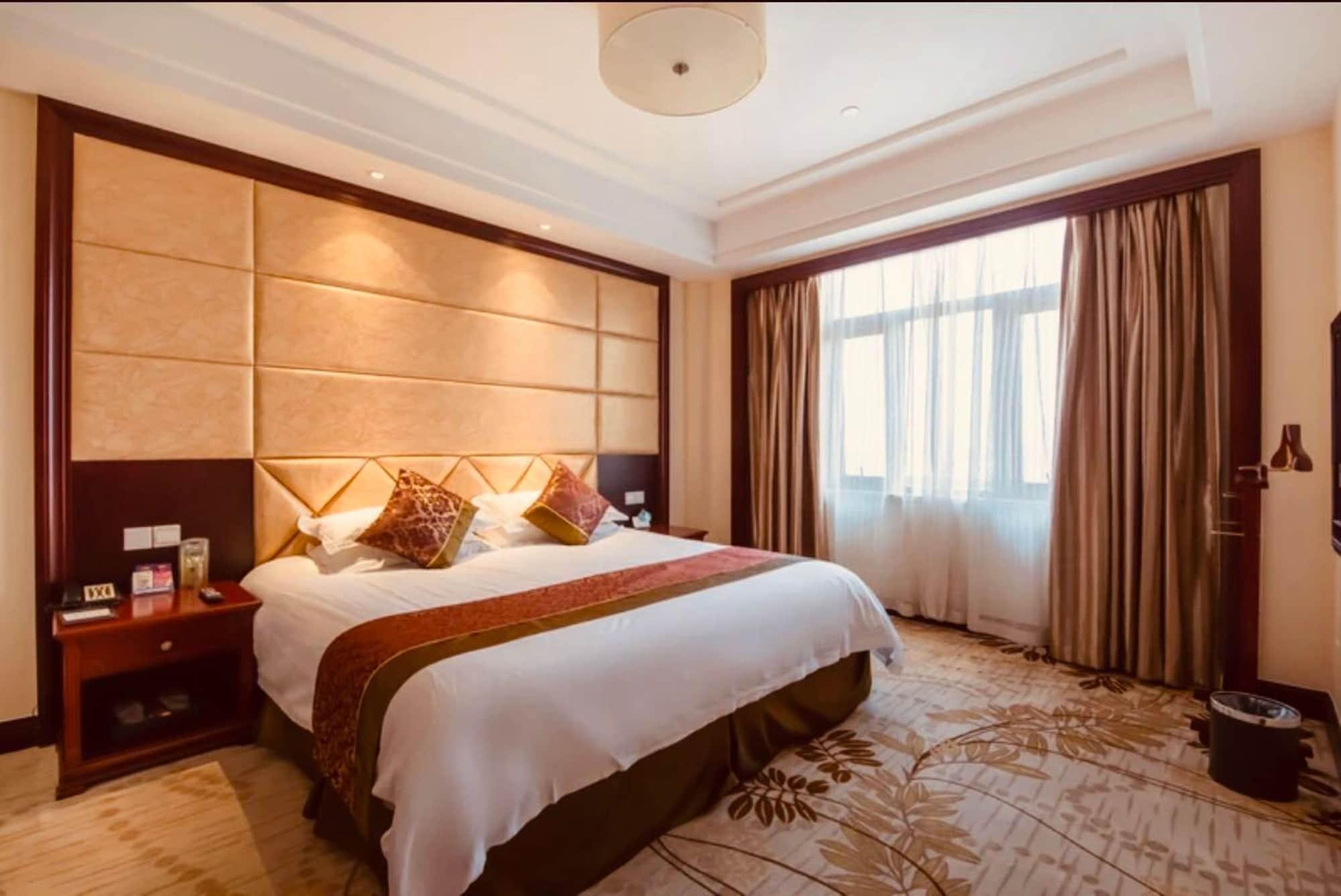Shahai International Hotel Šanghaj Exteriér fotografie