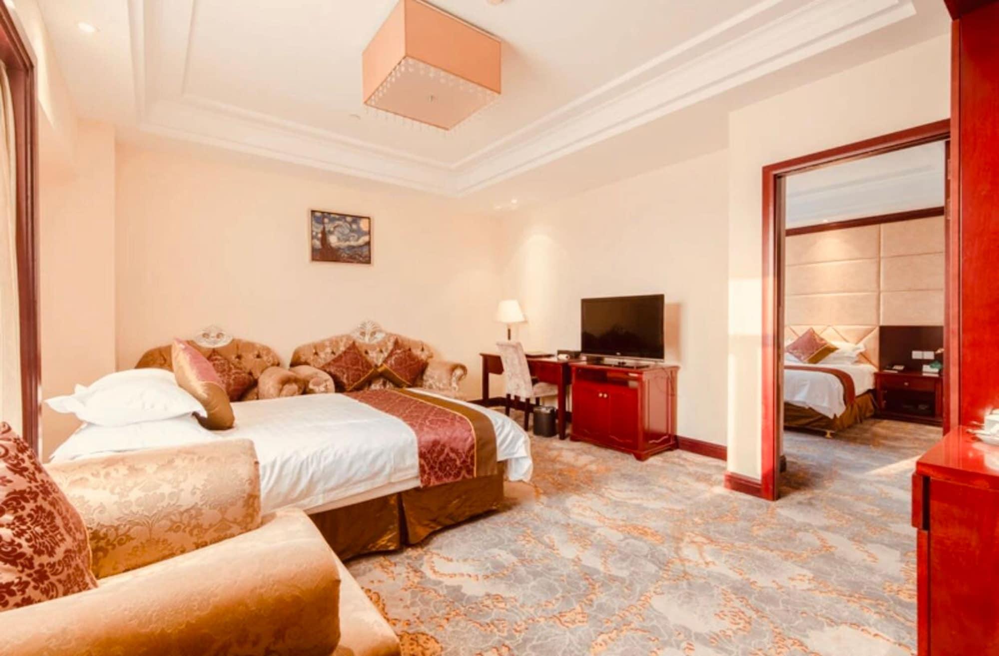 Shahai International Hotel Šanghaj Exteriér fotografie