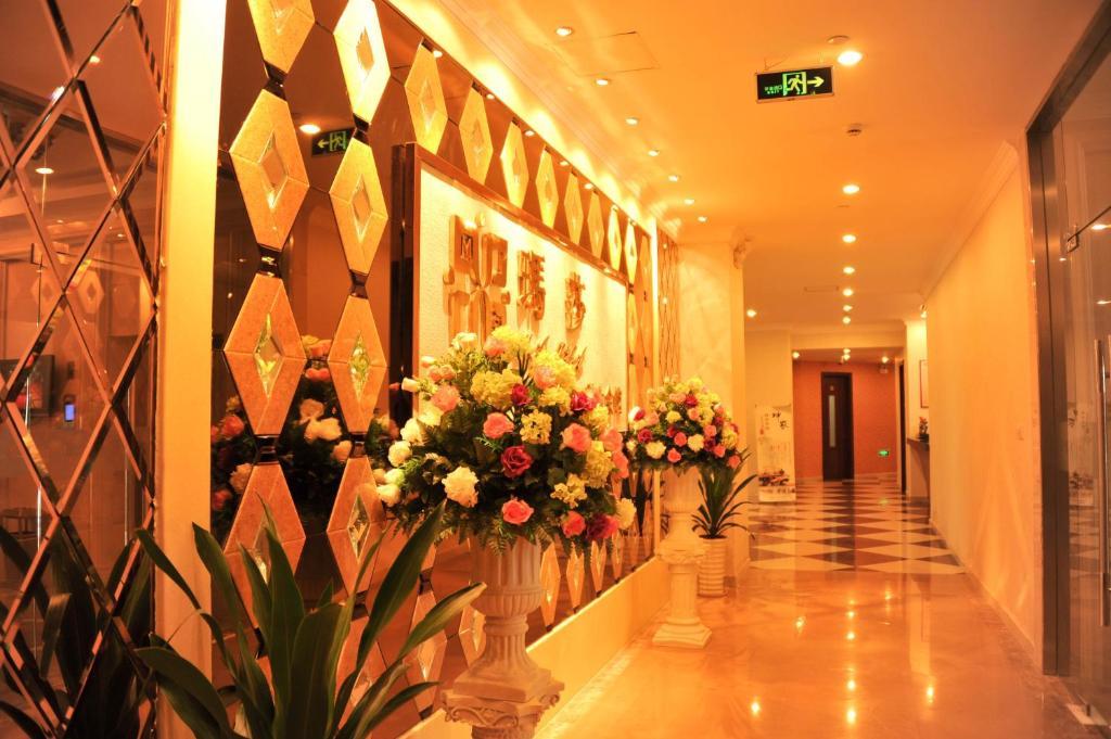 Shahai International Hotel Šanghaj Exteriér fotografie