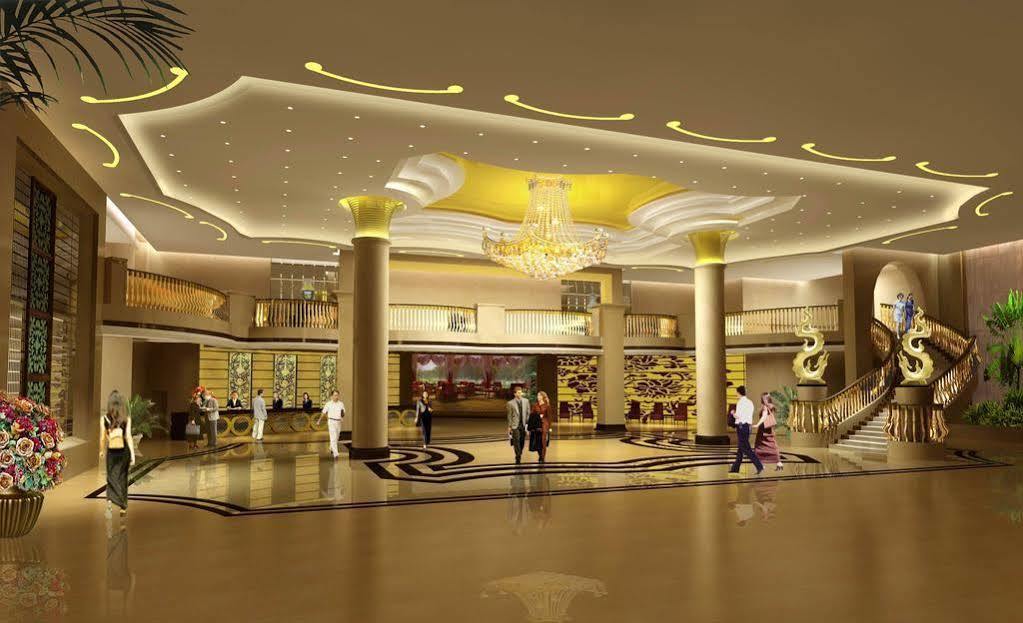 Shahai International Hotel Šanghaj Interiér fotografie