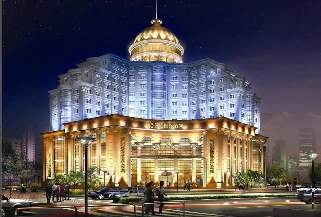 Shahai International Hotel Šanghaj Exteriér fotografie
