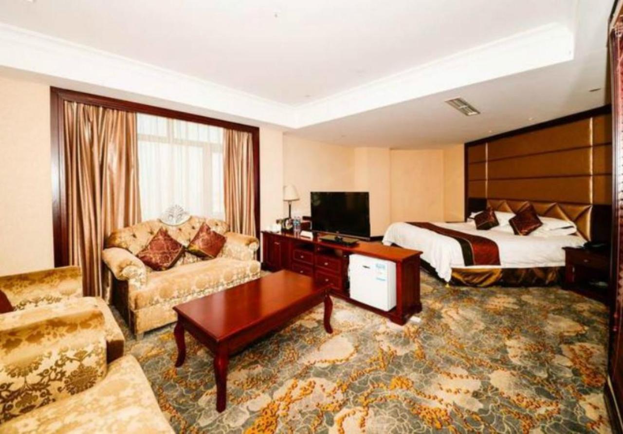 Shahai International Hotel Šanghaj Pokoj fotografie